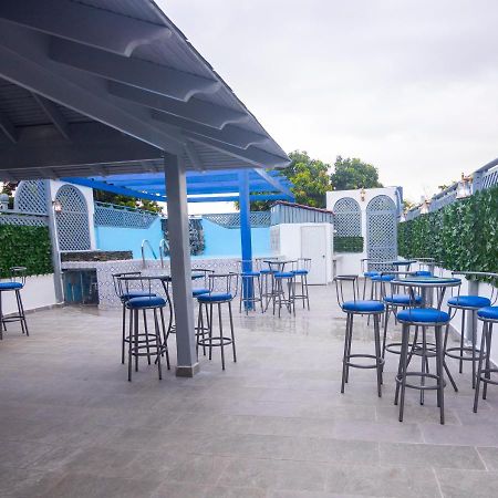 Caribbean Queen Hotel Santo Domingo Exterior foto