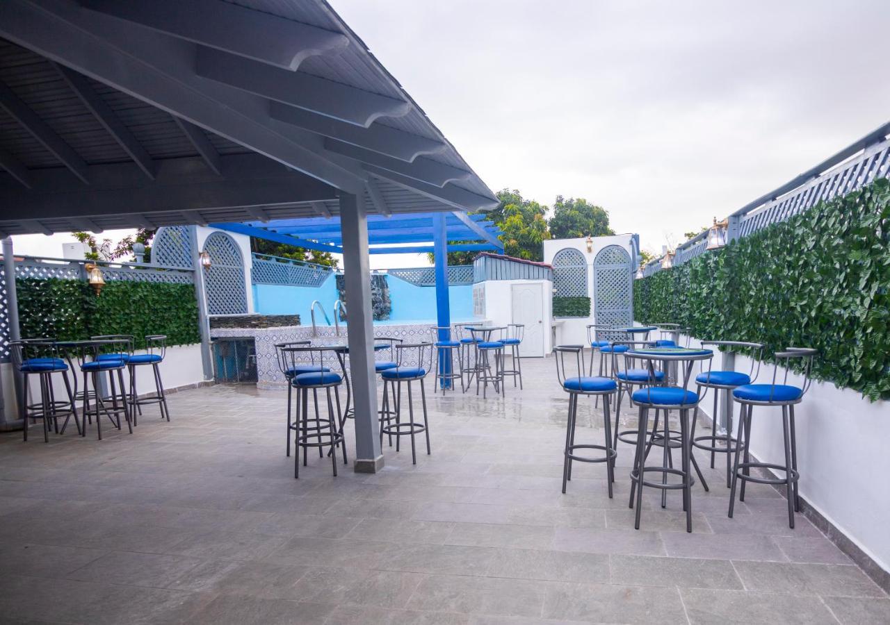 Caribbean Queen Hotel Santo Domingo Exterior foto