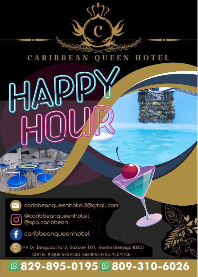 Caribbean Queen Hotel Santo Domingo Exterior foto